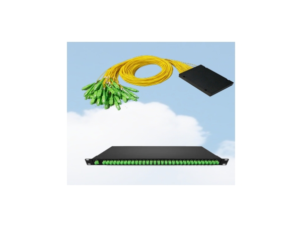 1×N平面光波导分路器